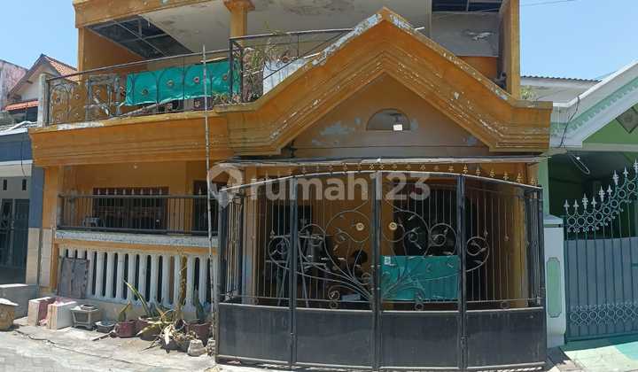 Dijual Rumah 2 Lantai di Gunung Sari Indah, Wiyung, Surabaya