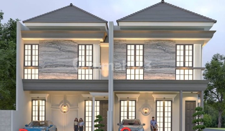 Dijual Rumah di Taman Pondok Indah Wiyung, Surabaya