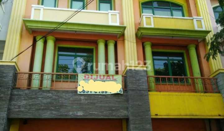 For Sale Fast..Shop House in City Center Jl Jaksa Agung Suprapto, Sentra Fortuna Commercial Complex 1