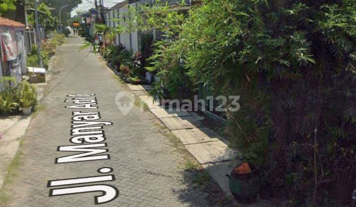 Dijual Rumah 1 Lantai Tengah Kota Surabaya 2