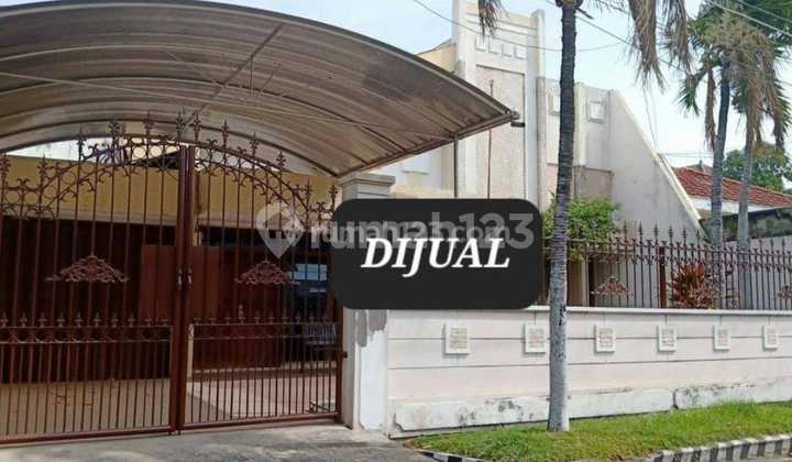 Dijual Rumah Hitung Tanah di Jl. Kertajaya Indah, Surabaya Timur 1