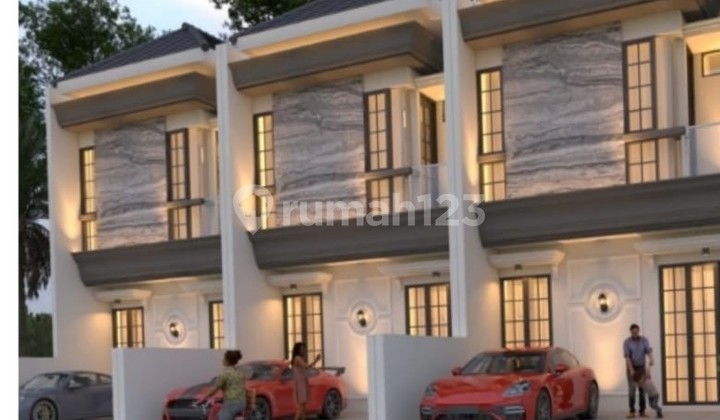 For Sale 2-Story House in Baruk Barat X, Surabaya