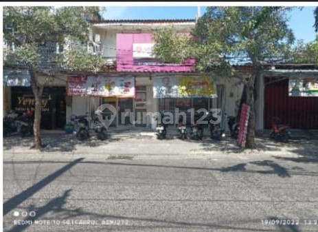 For Sale 2-Story Shop House on Jl. Pacuan Kuda, Petemon, Surabaya
