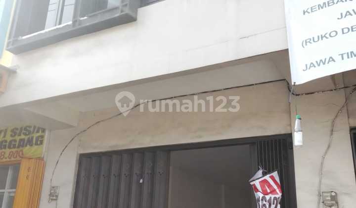 Fast Sale. Ready Shop Unit on Jl Raya Ploso Timur 1
