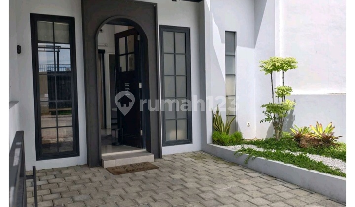 Rumah 1 Lantai Baru di Barat Surabaya Minimalis di Menganti