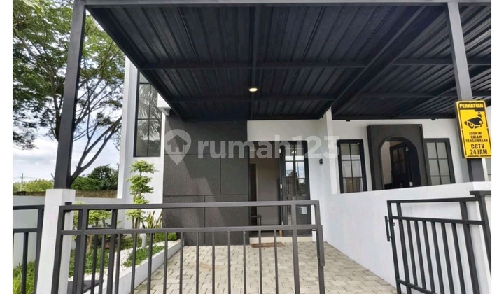 Rumah 2 Lantai Minimalis Modern Baru Free Biaya Biaya SHM