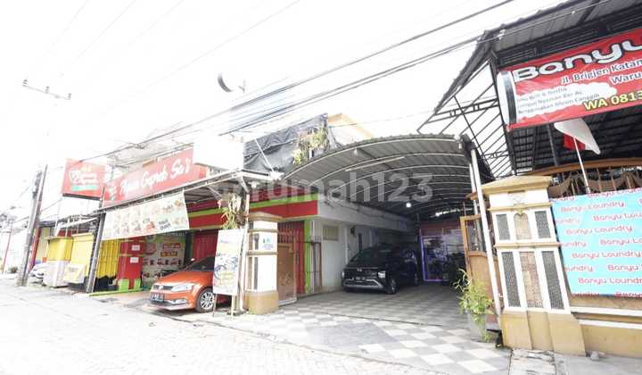 Business Space 2.5 LOT Turnover 25M/Month Katamso Freehold Roadside 1