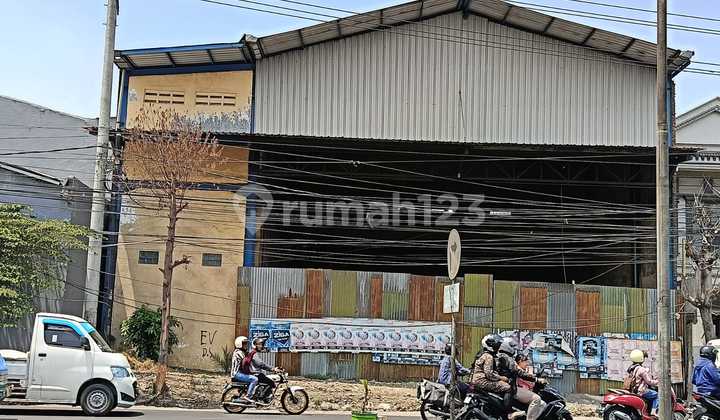 Gudang Nol Jalan Raya Taman SHM 270M Harga 3M Nego Gudang Nol Jalan Raya Taman SHM 270M Harga 3M Nego