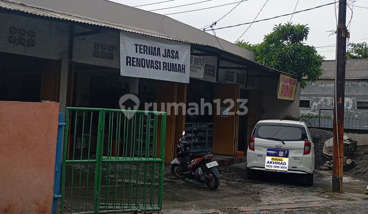 Toko Bangunan Aktif Wage Sidoarjo SHM Omset 6-10Jt/Hari 3M