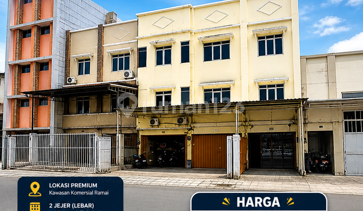 Arjuno 3-Story Shop House Freehold Commercial 2 Adjacent Units 1