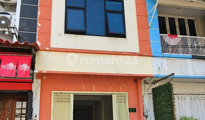 3-Story Shop House (Ruko) on Raya Darmo Permai Selatan, West Surabaya, Freehold/Strata Title (SHGB). 1