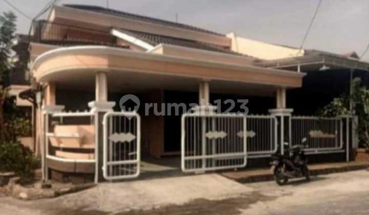 For Sale Pondok Jati Garden House Sidoarjo - Freehold Certificate, Strategic Location