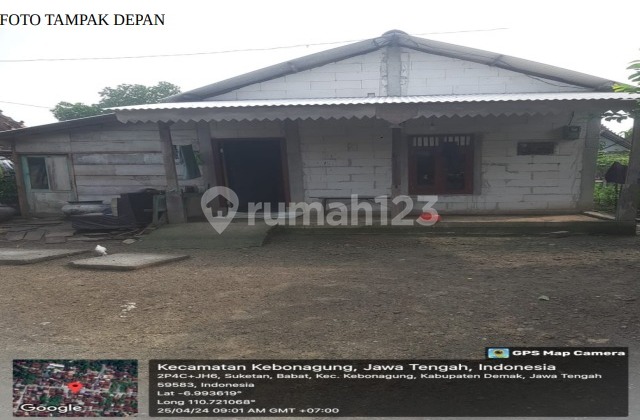 Rumah Murah di Daerah Kebonagung, Demak