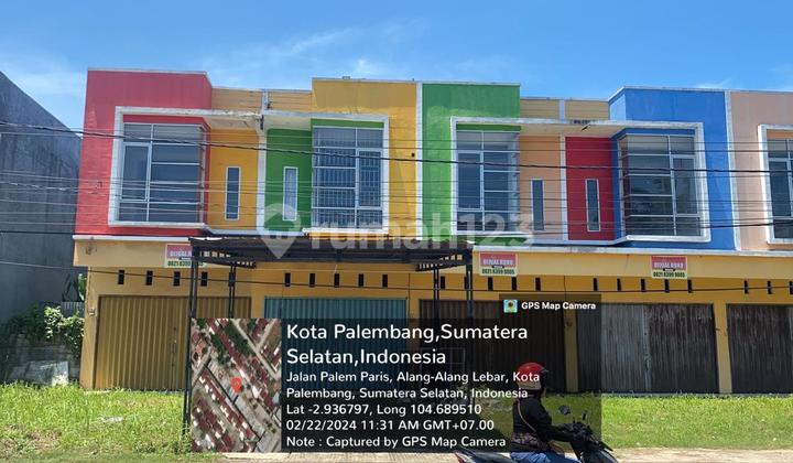 House for Sale in Alang-Alang Lebar, Palembang, Land Area 67 m2 and Building Area 113 m2, Close to Schools, Shopping Centers, Offices, and Minimarkets.