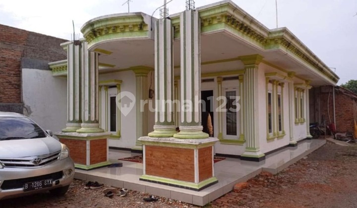 Rumah Murah di Daerah Cibarusah, Bekasi