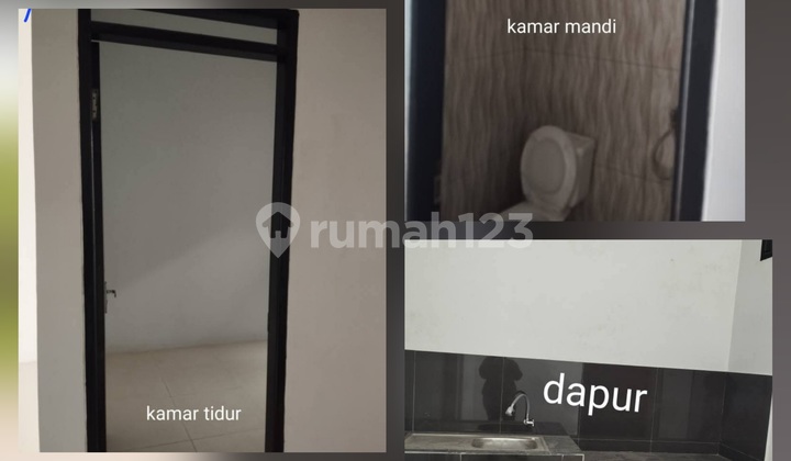 Free Biaya Akad, Rumah, 1 Lantai, SHM, Bebas Banjir,