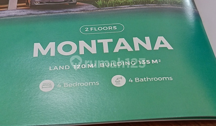 Rumah 2Lantai Amaya Resident Type Montana 2