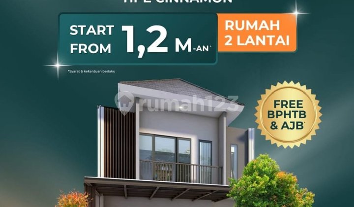 Ready-to-Occupy 2-Story House Type Pandanaranavenue Tembalang 1