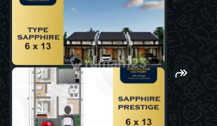 Rumah Typeshapireprestige Ungaran Lt1 1