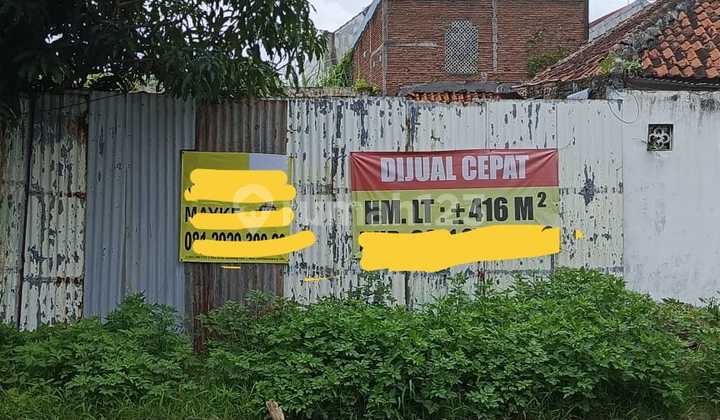 Tanah Ditengah Kota ,Untuk Dibangun Rumah 2