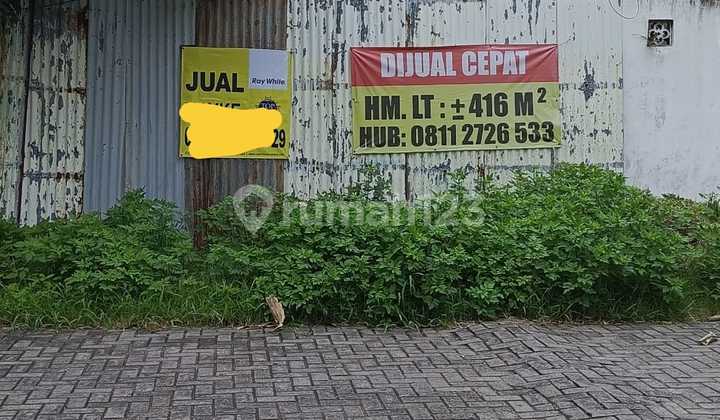 Tanah Ditengah Kota ,Untuk Dibangun Rumah 1