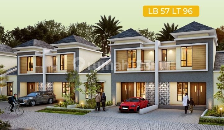 Land Area 2 Emeraldgarden Type House, Tembalang 1