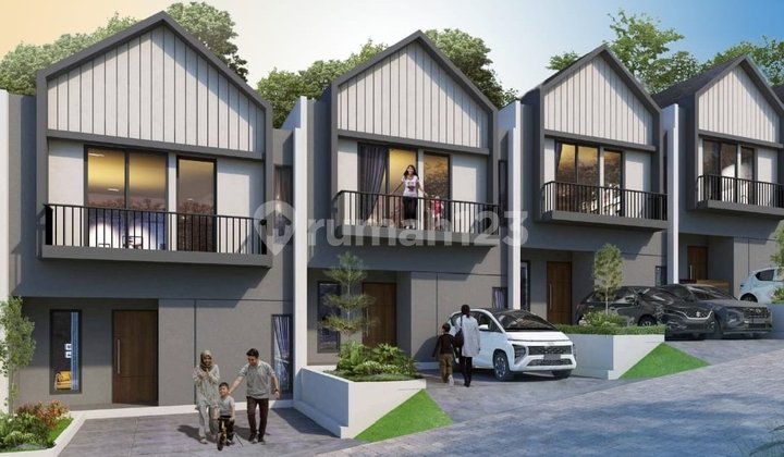 Rumah 2Lt Type Sirandaterrace dan Peanut Tembalang 2