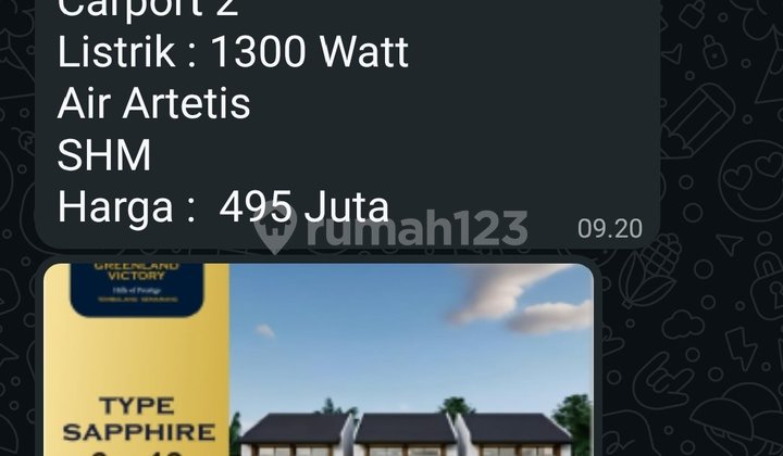 Rumah Typeshapireprestige Ungaran Lt1 2