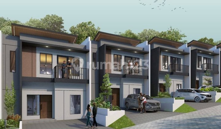 Rumah 2Lt Type Sirandaterrace dan Peanut Tembalang 1