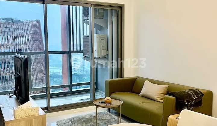 Sewa Apart Cozy South Quarter - 1Br+1 Study Room Furnished dan Siap Huni 2