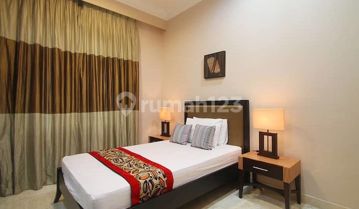 Modern Senayan Residence Apartments For Comfortable Living - 3Br Furnished 2