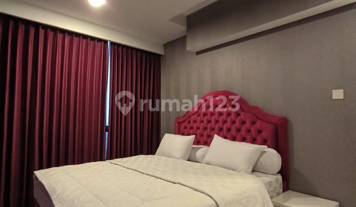 Cozy & Fully Furnished 3Br Apartment Lexington Residence For Rent In Pesanggrahan