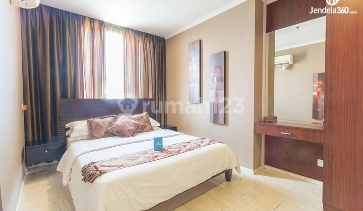 Luxury Fully Furnished Apartment For Rent At Fx Residence - Prime Senayan Location