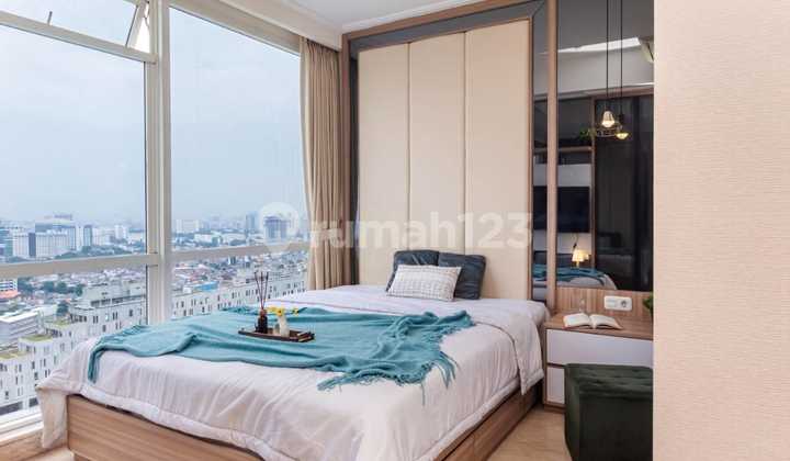 For Rent Menteng Park Apartment - 2Br Furnished and Ready to Occup