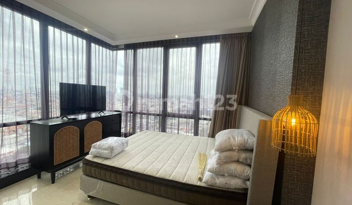 Permata Hijau Suites Apartment - 3BR Furnished, Cozy, Comfortable, and Affordable Price