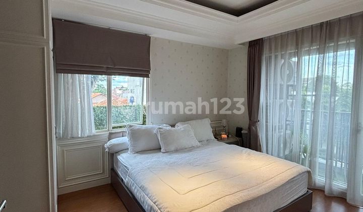 Rent Aspen Residence Apartment - 3BR Furnished Modern & Cozy