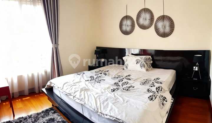 Sale Apartemen Permata Hijau Suites Full Furnished dan Siap Huni