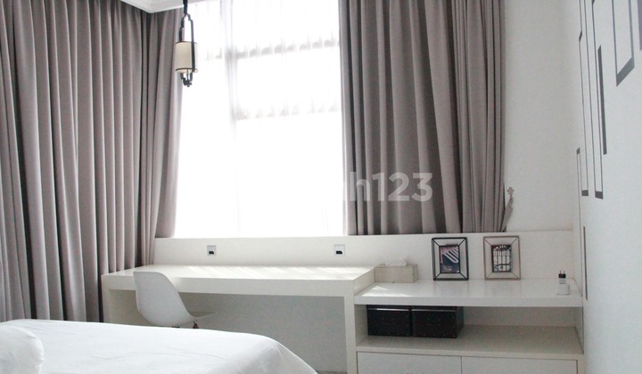 Sewa Apartemen Essence Darmawangsa - 3+1Br Furnished, Nyaman, Dann Cozy 2
