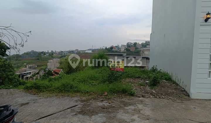 Tanah Kavling Strategis Pemandangan Indah Siap Bangun