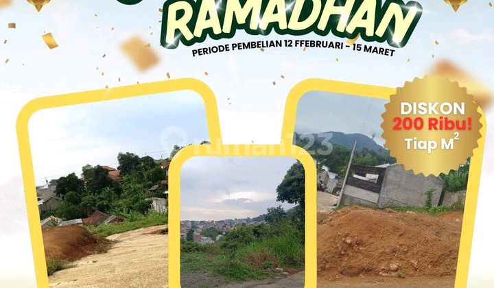 Promo Turun Harga Kavling Siap Bangun Murah Dekat Tol Cileunyi
