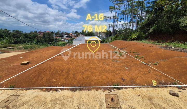 Tanah Kavling Siap Bangun Strategis di Cileunyi