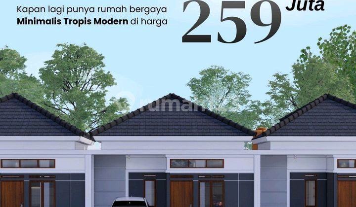 Rare Find! New House in Cileunyi Price Drop. Dare to Take It? 2
