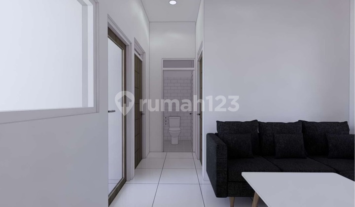 Rumah Baru Strategis Bebas Banjir di Cileunyi 2