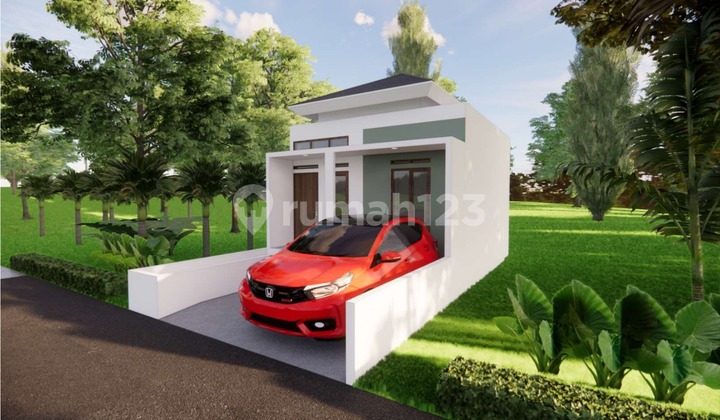 Rumah Baru Minimalis Bebas Banjir Strategis Cileunyi 2