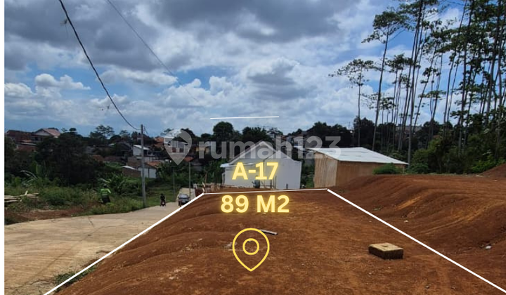 Tanah Kavling Strategis Bebas Banjir Siap Bangun (Hook)