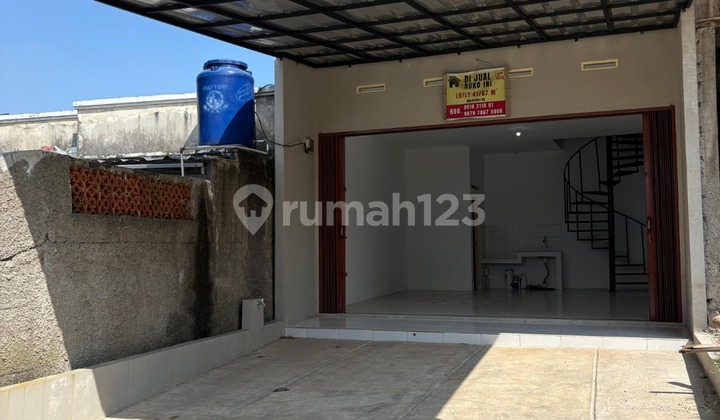 Ruko Pinggir Jalan Strategis Cileunyi Ruko Pinggir Jalan Strategis Cileunyi