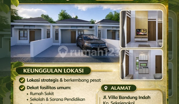Promo Rumah Tanpa Drama Biaya Tambahan Dekat Tol Cileunyi Promo Rumah Tanpa Drama Biaya Tambahan Dekat Tol Cileunyi