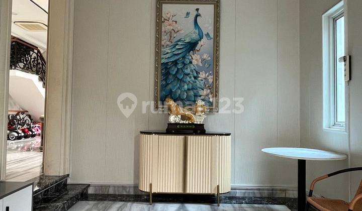 Best Deal Rumah Mewah Pik 13X30 3.5 Lantai Ada Kolam Renang