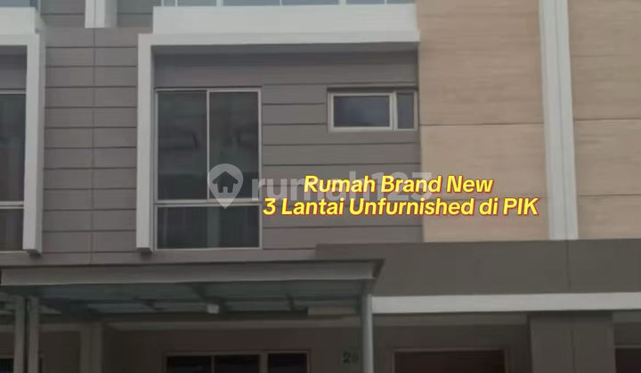 Dijual Rumah Gold Island Pik - Unfurnished
