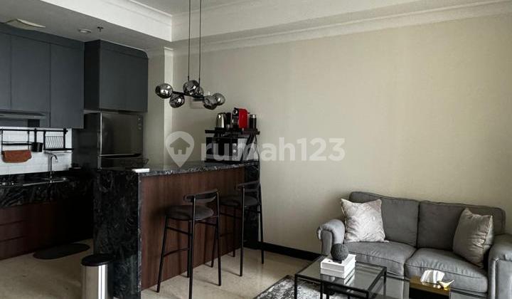 Dijual Apartemen Permata Hijau Suites 2Br Semi Furnished 2